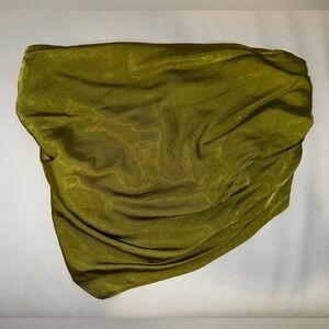 Moon River Sleeveless Asymmetrical Top